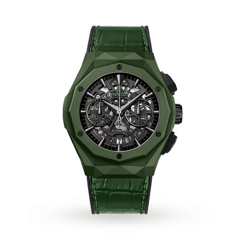 hublot green watch